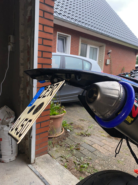 Kennzeichenhalter KTM EXC 2012-2016