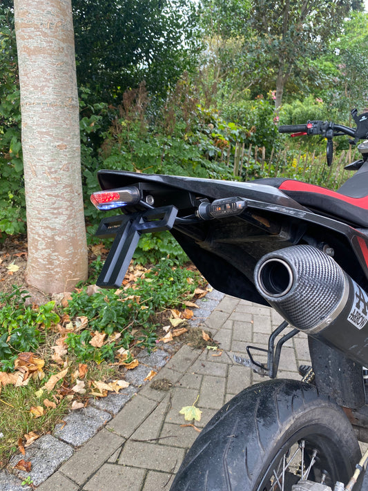 Kennzeichenhalter Aprilia SX 125 2018-Heute