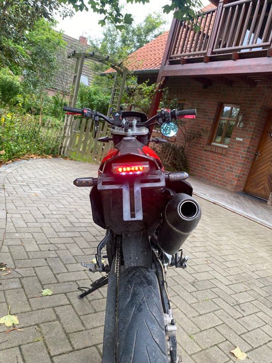 Kennzeichenhalter Aprilia SX 125 2018-Heute